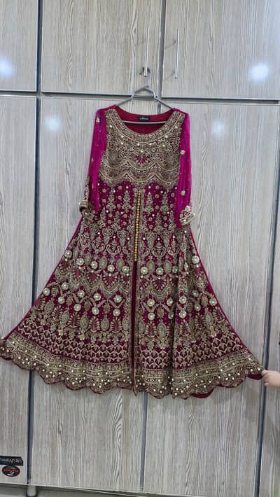 bridal dress / barat dress / wedding wear / bridal lehnga for sale