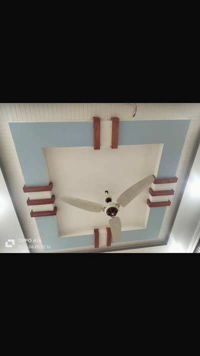 Fall ceiling with Copper work services