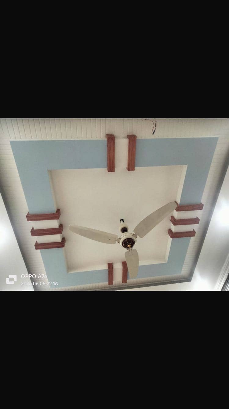 Fall ceiling with Copper work services 0