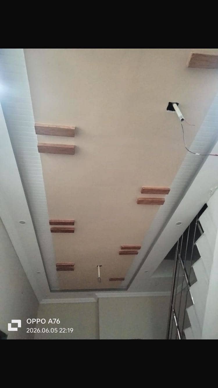 Fall ceiling with Copper work services 1