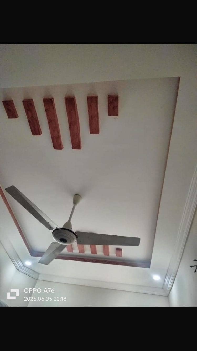 Fall ceiling with Copper work services 2
