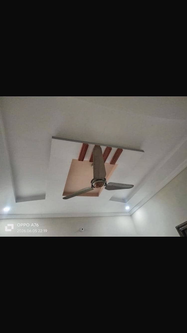 Fall ceiling with Copper work services 3