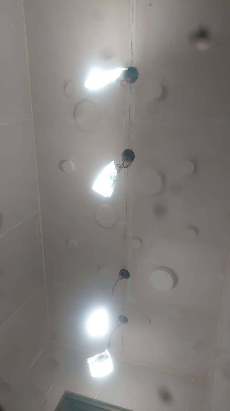 Fall ceiling with Copper work services 8