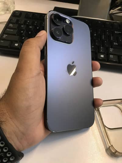 Apple iPhone 14 Pro Max 128gb deep purple