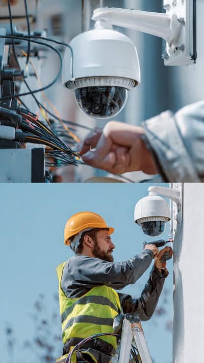 Fiber Splicer & CCTV Technician