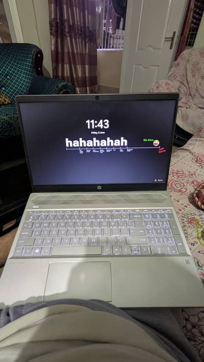 HP pavilion
