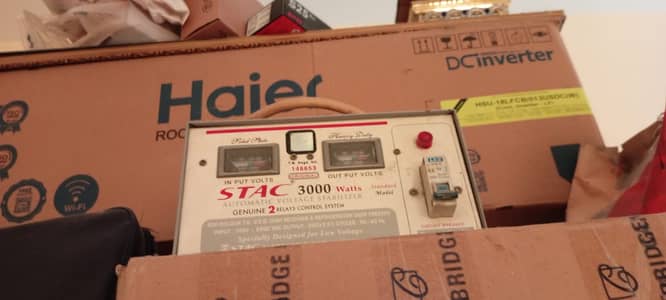 Stac Stabilizer heavy duty 3000 watts for sale