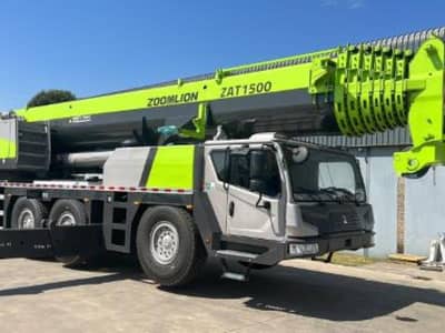 Zoomlion Cranes 25 Tons, 55 Tons, 80 Tons, 150 Tons, 200 Tons