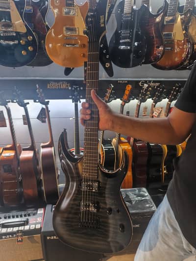 Electric Guitar/EpiphoneGuitar/BassGuitar/YamahaKeyboard/HiVoltsDrums
