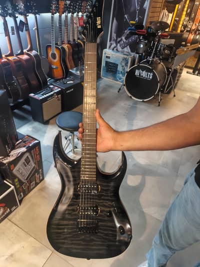 Electric Guitar/EpiphoneGuitar/BassGuitar/YamahaKeyboard/HiVoltsDrums