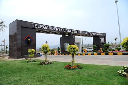 8 MARLA PARK FACE PLOT FOR SALE IN T&T ECHS F-17/2 ISLAMABAD