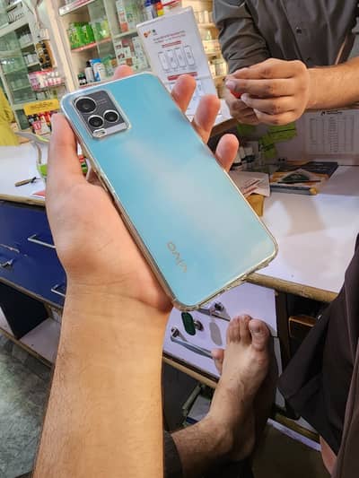 Vivo Y33T 8/128 Snapdragon processor