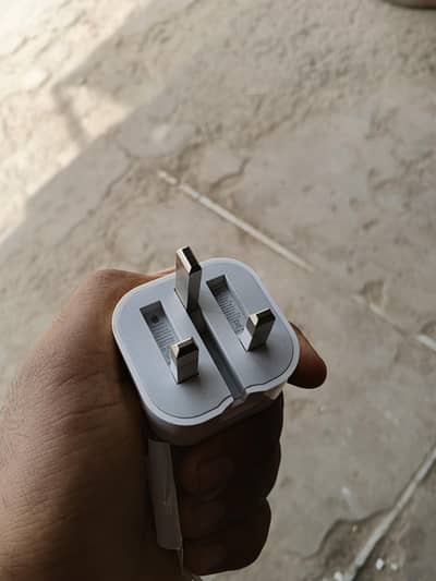 iphone charging used only 2 month. . .