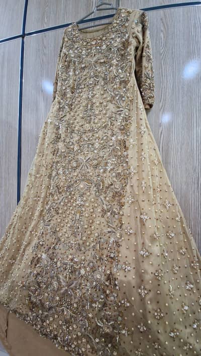maxi / bridal maxi /  wedding wear / elegent maxi for sale
