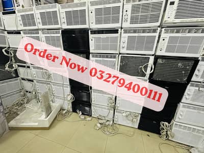 0.5 ton Midea Window AC Made in Thailand | 110 Volt