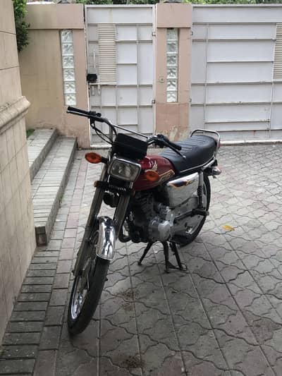 Special addition 125