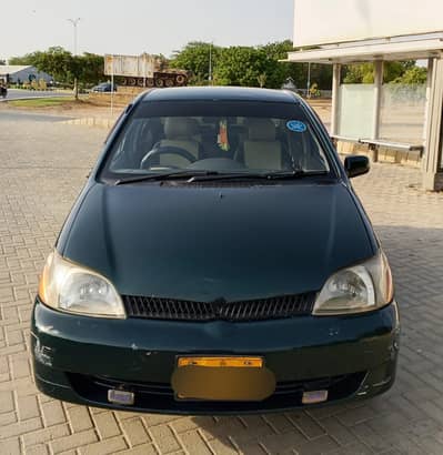 Toyota Platz 1999 Registered 2007