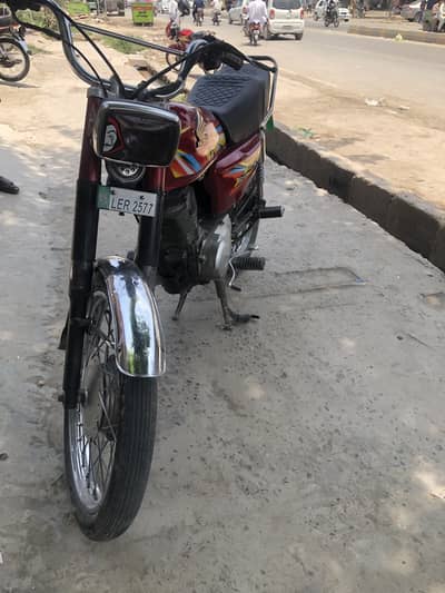 Honda cg 125