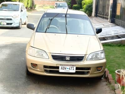 Honda City 2002