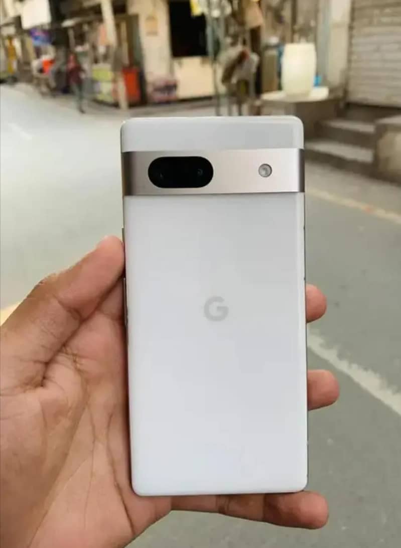 Google Pixel 7a 4