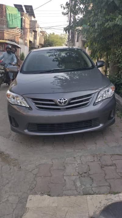 Toyota Corolla GLI 2012