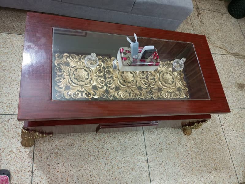 Center Table 3