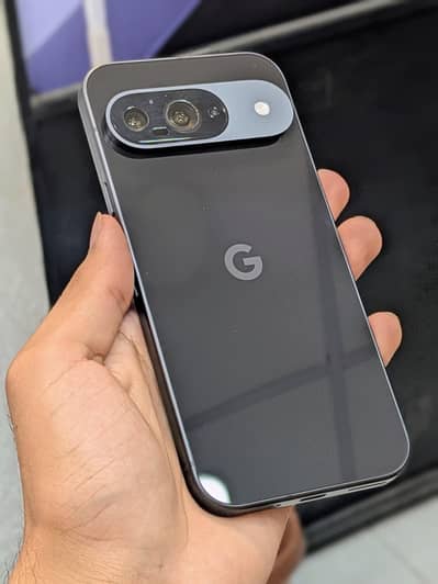 Google pixel 9 8/128 non pta 55 days physical sim time esim non active