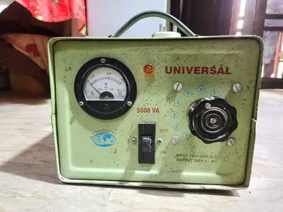 Universal Voltage Stabilizer/Regulator 5500 VA