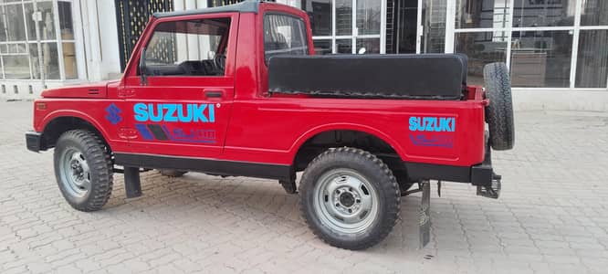 Suzuki jeep Potohar 1991 jheep