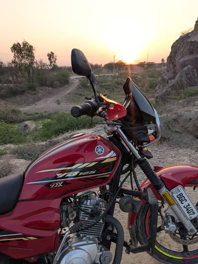 Yamaha yb125z Dx 2021 model