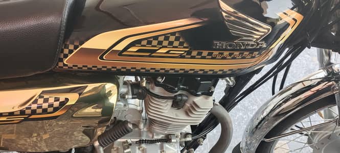 Honda 125 special edition