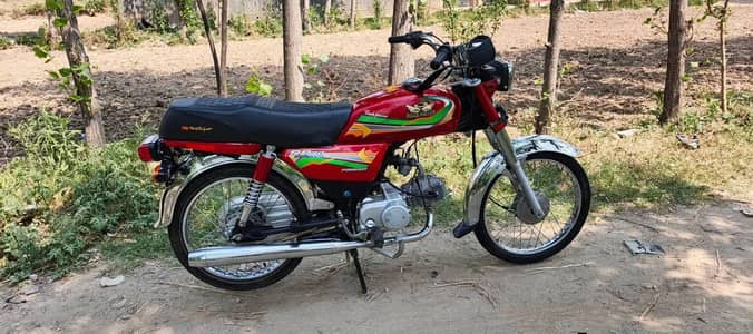 Rp 70 All ok bike fresh conditions open voucher new tyre mechanical fi