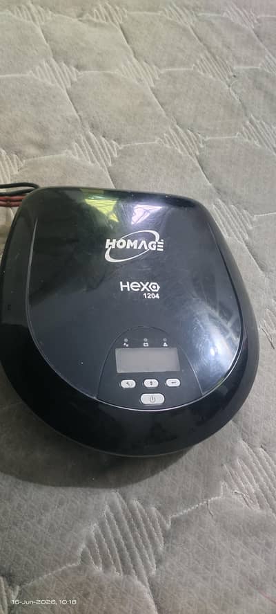 Homage Hexo 1204  900 watt 12V UPS