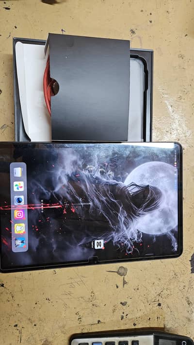 Redmagic Nova 12/256gb complete box with original charger and cover