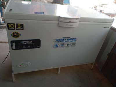 Waves deep freezer (Dc inverter)