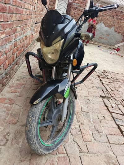 HONDA CB 150F FOR SALE AND EXCHANGE