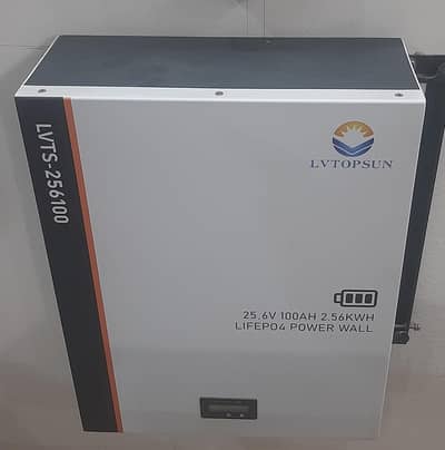 LiFePO4 Battery for UPS| 25.6V 100Ah | 5 Years Warranty
