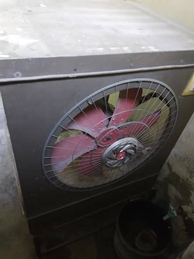 cooler  in a very    good   condition  with  no    need    for   khush