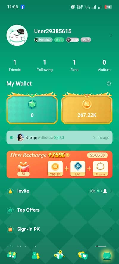 Online earning