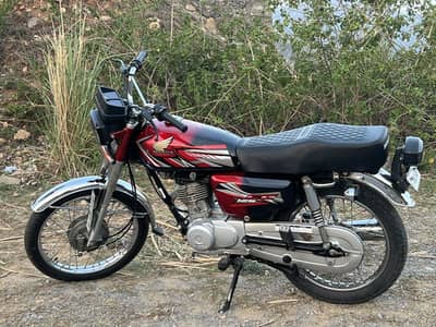 Honda CG125 2021 Model | Well Maintained Bike | Ready to Drive