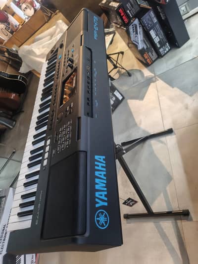 Electric Guitar/EpiphoneGuitar/BassGuitar/YamahaKeyboard/HiVoltsDrums