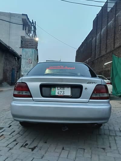 Honda City 2002