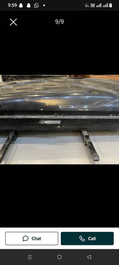 parado roof box