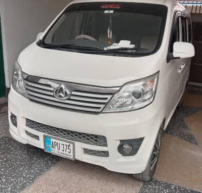 Changan Karvaan 2019
