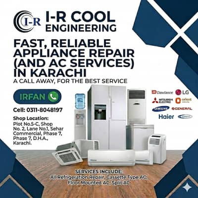 Fridge Repair / Dispenser Repair /Ac Service & Repair / AC Gas filling