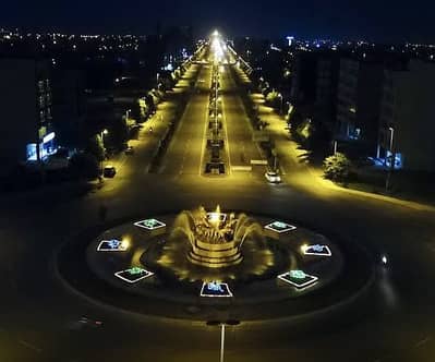 Main Boulevard 10 Marla Plot For Sale