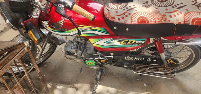 honda cd70  2023 model all original zbrdst drive and condetion
