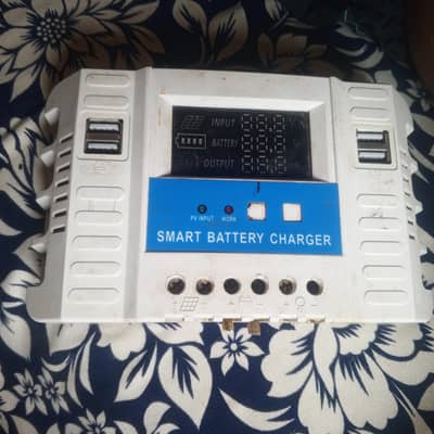 solar panels 3 and 1 pwm controller full working
