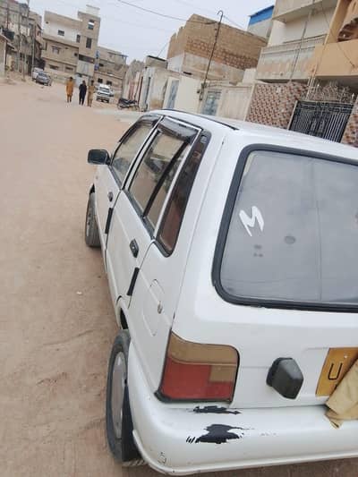 Suzuki Mehran VXR 1992