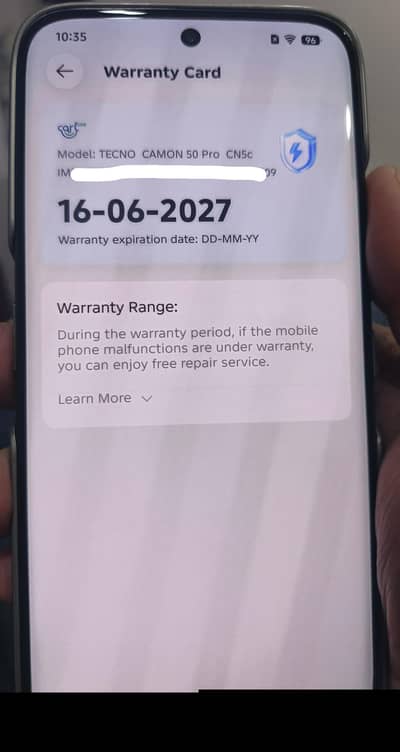 Tecno CAMON 50 Pro